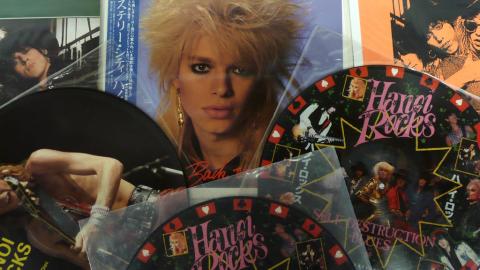 Hanoi Rocks -kokoelma.