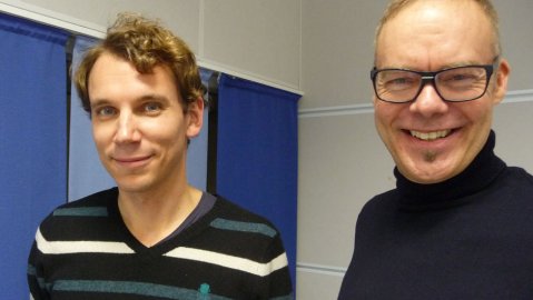  Juha Itkonen ja Pauli Aalto-Setälä.