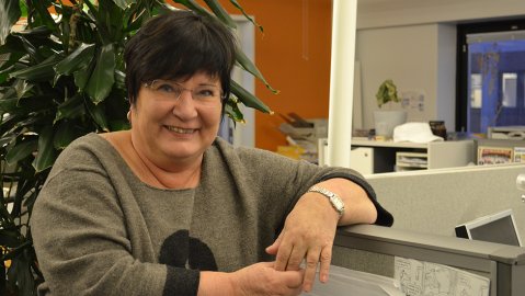 Kääntäjä Kristiina Rikman Taustapeilin vieraana 10.12.2013