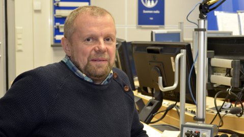 Laivanvarustaja Jussi Mälkiä Taustapeilin vieraana 3.12.2013