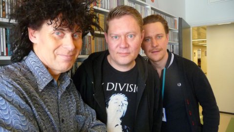 Jorma Hietamäki, Pertti Salovaara ja Markus Turunen