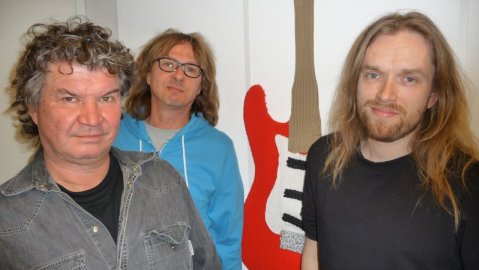 Tero Liete, J-P Sillanpää ja Anssi Kela