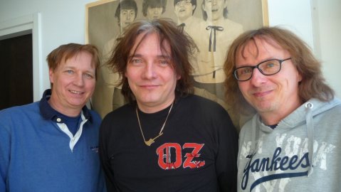 Pasi Hiihtola, Costello Hautamäki ja Juha-Pekka Sillanpää