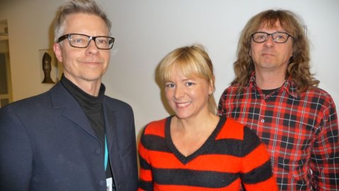 Juhani Kansi, Tanja Huutonen ja J-P Sillanpää