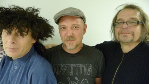 Jorma Hietamäki, Jani Jalkanen ja Kalevi Pollari