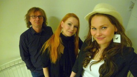 Juha-Pekka Sillanpää, Heta Hyttinen ja Suvi West