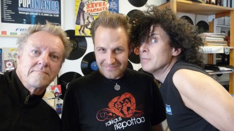 Josper Knutas, Kyösti Mäkimattila ja Jorma Hietamäki