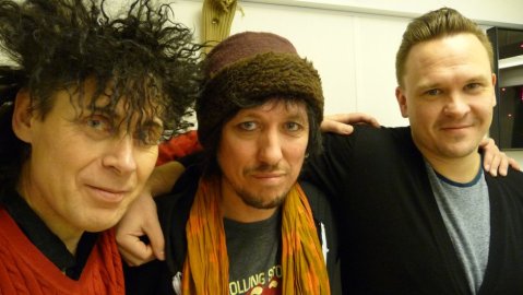 Jorma Hietamäki, Sami Yaffa ja Tomi Saarinen