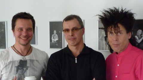 Erno Kulmala, Janne Louhivuori ja Jorma Hietamäki