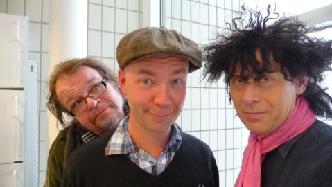 Kalevi Pollari, Kari Hynninen ja Jorma Hietamäki