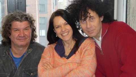 Tero Liete, Erja Lyytinen ja Jorma Hietamäki.