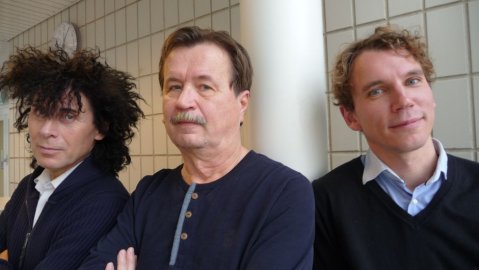 Jorma Hietamäki, Jake Nyman ja Juha Itkonen