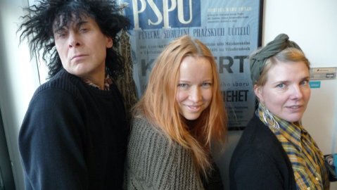 Jorma Hietamäki, Johanna Koivu ja Susanna Vainiola