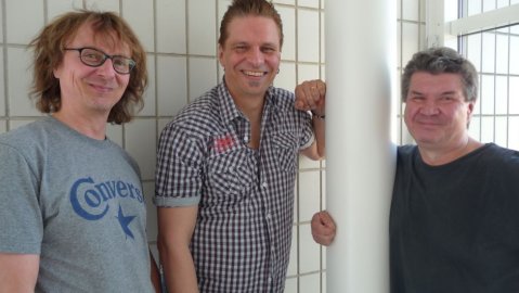 Juha-Pekka Sillanpää, Esa Eloranta ja Tero Liete