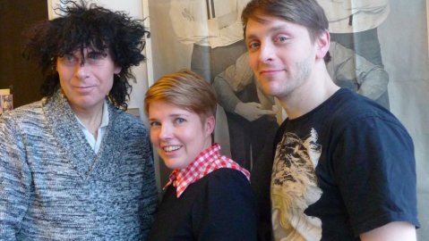 Jorma Hietamäki, Susanna Vainiola ja Reino Nordin