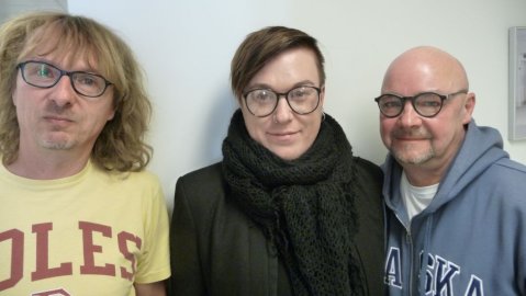 J-P. Sillanpää, Jesse Kaikuranta ja Lasse Norres