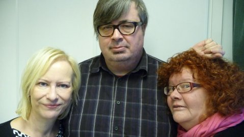 Sinikka Nopola, Pekka Laine ja Kirsi Väänänen