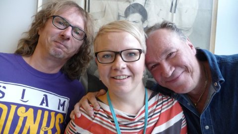 J-P Sillanpää, Sanna Jussila ja Ilkka Vainio