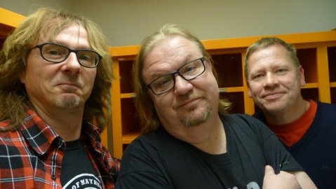 J-P Sillanpää, Jope Ruonansuu ja Lasse Wikman