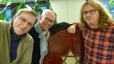 Joel Hallikainen, Mika Saarelainen ja J-P Sillanpää