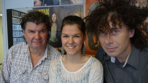 Tero Liete, Saara Aalto ja Jorma Hietamäki