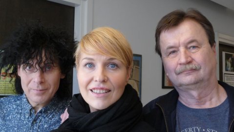 Jorma Hietamäki, Johanna Försti ja Jake Nyman