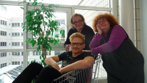 Mica Ikonen, Kalevi Pollari ja Kirsi Väänänen