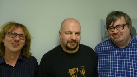 Juha-Pekka Sillanpää, Timo Rautiainen ja Pekka Laine