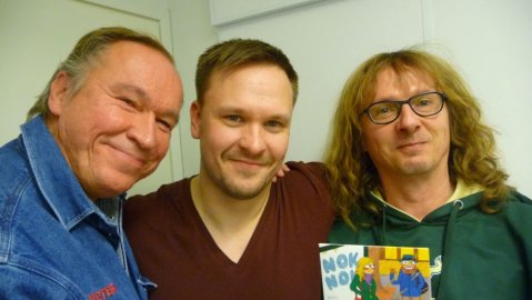 Ile Vainio, Tomi Saarinen ja Juha-Pekka Sillanpää