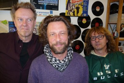 Josper Knutas, Antti Reini ja Juha-Pekka Silanpää