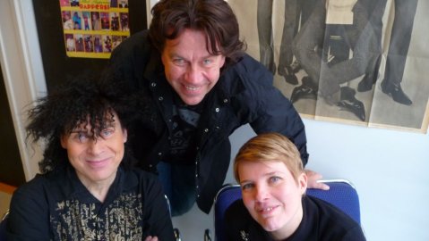 Jorma Hietamäki, Mikko Kuustonen ja Susanna Vainiola