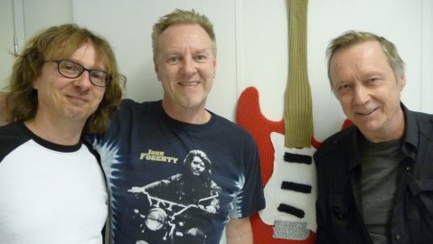 Juha-Pekka Sillanpää, Josper Knutas ja  Ari Oinonen