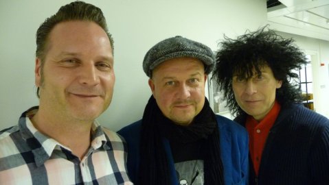 Kustaa Kantelinen, Markus Koskinen ja Jorma Hietamäki