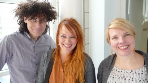 Jorma Hietamäki, Anna Puu ja Susanna Vainiola