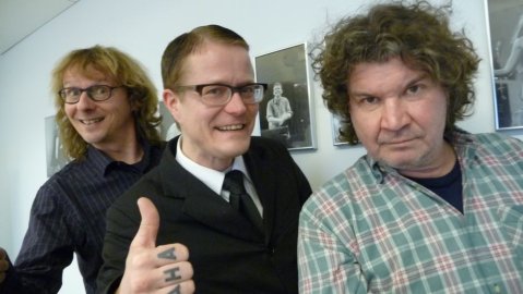 Juha-Pekka Sillanpää, Vallu Valpio ja Tero Liete