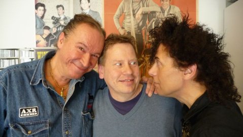 Ilkka Vainio, Lasse Wikman ja Jorma Hietamäki