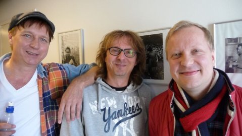 Pasi Hiihtola, Juha-Pekka Sillanpää ja Kalle Torniainen