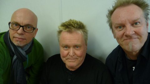 Marko Gustafsson, VeePee Lehto ja Josper Knutas