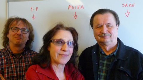 J-P Sillanpää, Muska ja Jake Nyman