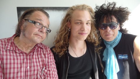 Kalevi Pollari, Ilpo Kaikkonen ja Jorma Hietamäki