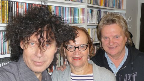 Jorma Hietamäki, Iris Mattila ja Pepe Willberg