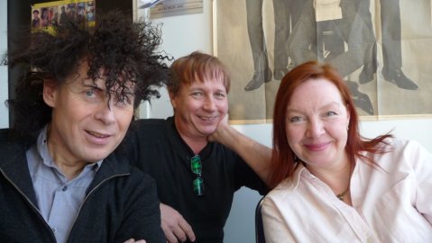 Jorma Hietamäki, Pasi Hiihtola ja Tarja Merivirta