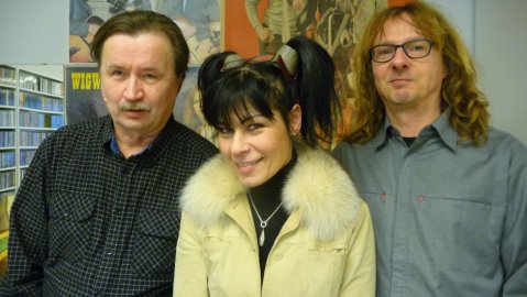 Jake Nyman, Aija Puurtinen ja J-P Sillanpää