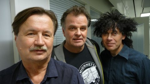 Jake Nyman, Tapio Liinoja ja Jorma Hietamäki