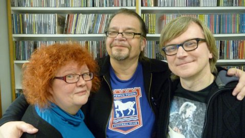 Kirsi Väänänen, Kalevi Pollari ja Kari Pyrhönen.