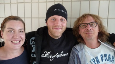 Tuuli Saksala, Koop Arponen ja Juha-Pekka Sillanpää