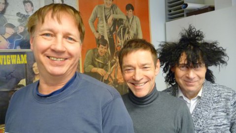 Pasi Hiihtola, Ile Kallio ja Jorma Hietamäki