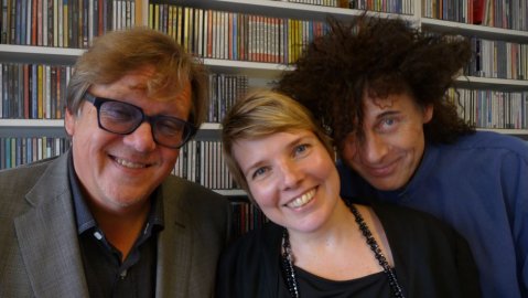 Mikko Alatalo, Susanna Vainiola ja Jorma Hietamäki