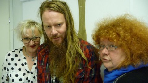 Olga K, Jouni Hynynen ja Kirsi Väänänen