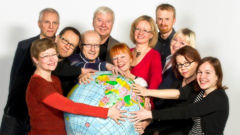 Sari Taussi, Matti Törmä, Sampo Vaarakallio, Matti Väisänen, Reijo Lindroos, Jaana Kanninen, Minna Pye, Petri Raivio, Erja Tuomaala, Minna Pärssinen ja Karoliina Romanoff.